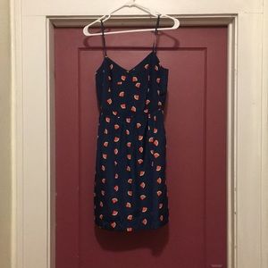 JCrew Watermelon Print Sundress